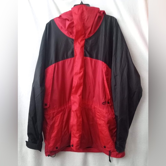 RED LEDGE Jackets & Blazers - red ledge red and black size L jacket 100% waterproof